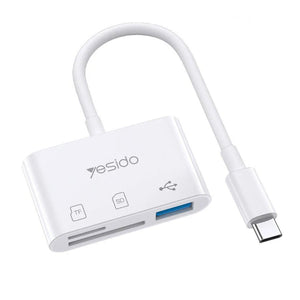 Dual - USB 3.0 to Type - C OTG Adapter - Zambeel