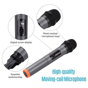 Dual - Use Professional Vocal Microphone - Zambeel