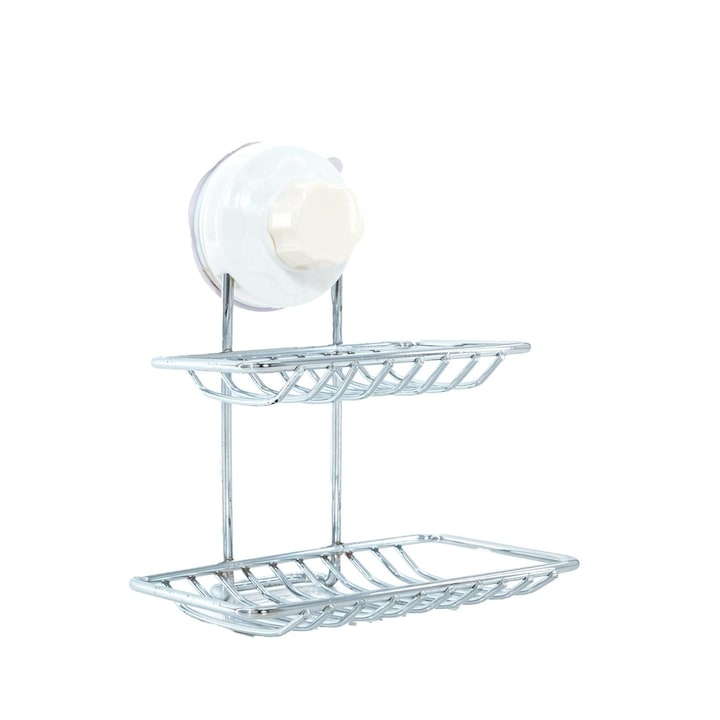 DualLayer Wall - Mount Soap Holder - Zambeel