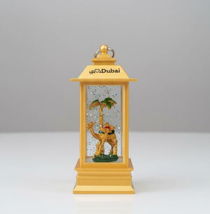 Dubai Camel Lantern Souvenir - Zambeel