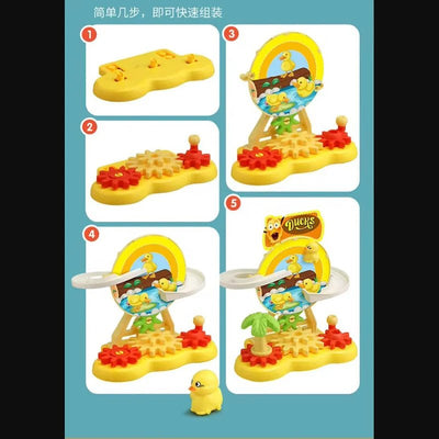 Duck Sliding Game For Kids - Zambeel