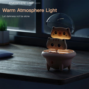 DuoXin Spaceship Cute Pet Cute Small Portable Charger - Zambeel