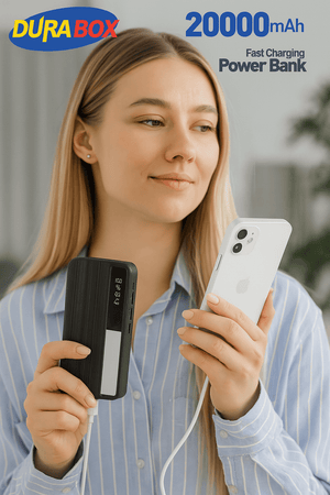 DuraBox - Power Bank - Zambeel