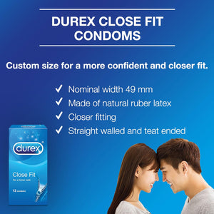 Durex - Close Fit Condoms - Zambeel