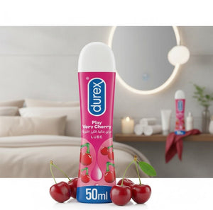 Durex Play - Very Cherry Water - Based Lubricant - Zambeel