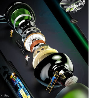 Dynamic Headphones - Zambeel
