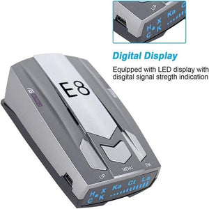 E8 Automobile Flow Speed Measuring Electronic Dog - Zambeel
