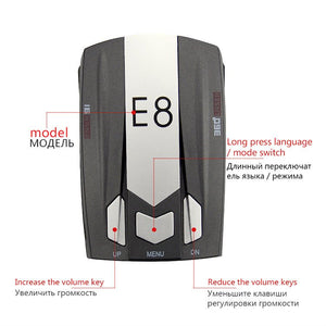 E8 Automobile Flow Speed Measuring Electronic Dog - Zambeel