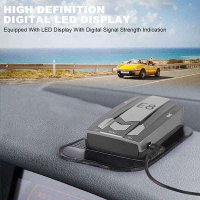 E8 Automobile Flow Speed Measuring Electronic Dog - Zambeel