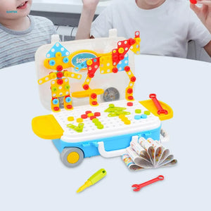Creative Trolley Toy Set
