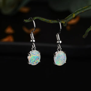 Ear Hook Earrings Eardrops Wedding Banquet Party Ear Rings - Zambeel