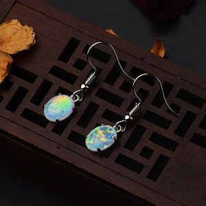 Ear Hook Earrings Eardrops Wedding Banquet Party Ear Rings - Zambeel