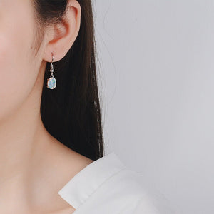 Ear Hook Earrings Eardrops Wedding Banquet Party Ear Rings - Zambeel