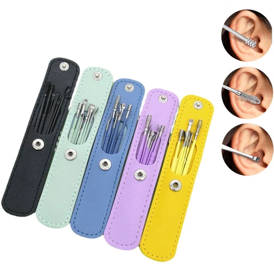 Ear Wax Cleaning Kit - Zambeel