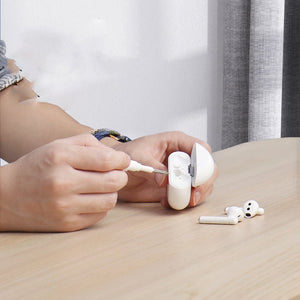 Earphone Cleaning Pen Dust Removal Tool Brush - Zambeel