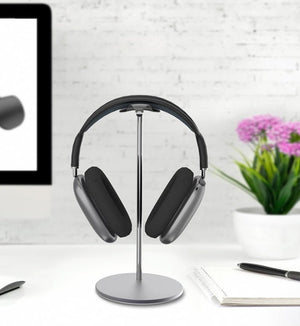 Earphone Stand Headset Desktop Stand Earphone Stand Earphone Metal Stand - Zambeel