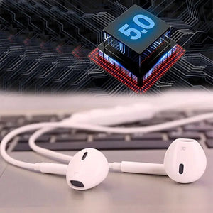 Earphones With Micro SD Slot - Zambeel