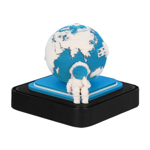 Earth Calendar Light Panoramic 3d Three - dimensional Creativity Paper Carving Desk Calendar Sticky Notes - Zambeel