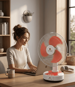 Easy Power - Rechargeable Fan - Zambeel