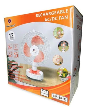 Easy Power - Rechargeable Fan - Zambeel