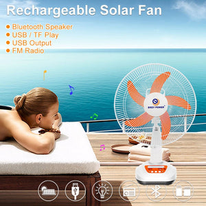 Easy Power - Rechargeable Fan - Zambeel