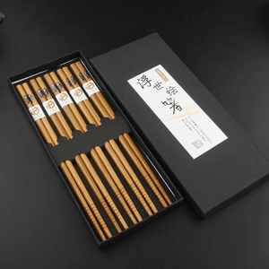 Eco - friendly Bamboo Chopsticks - Zambeel