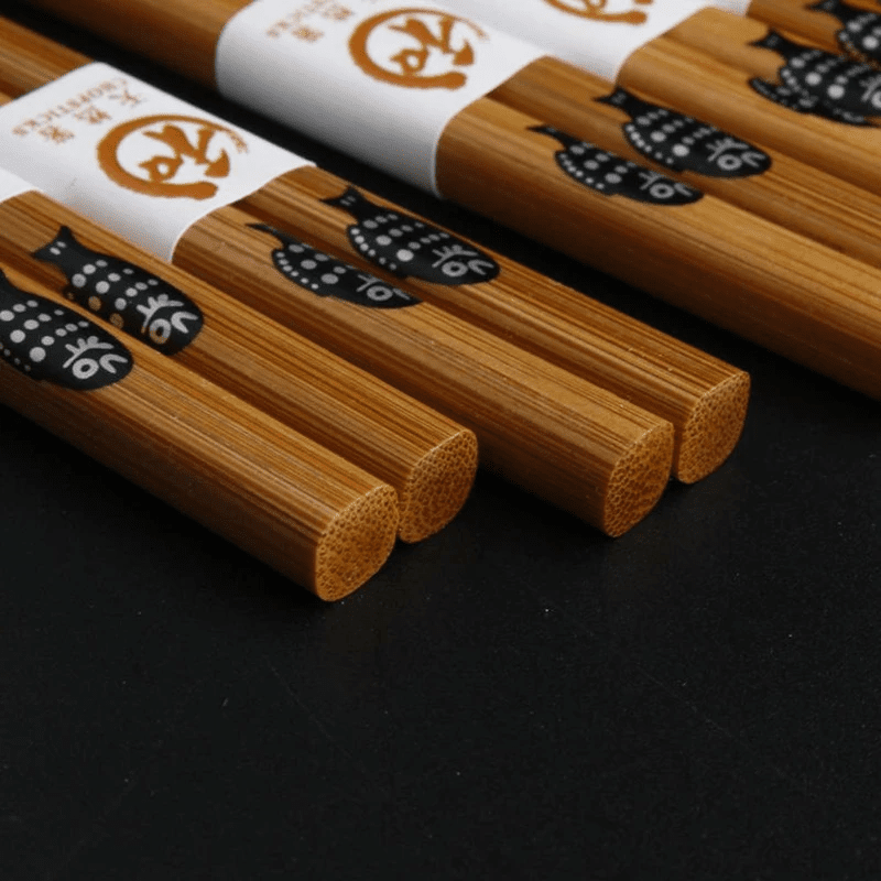 Eco - friendly Bamboo Chopsticks - Zambeel