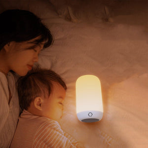 Ed Small Night Light Touch Dimming Colorful Atmosphere Light - Zambeel