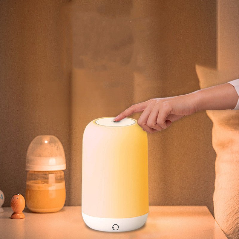 Ed Small Night Light Touch Dimming Colorful Atmosphere Light - Zambeel