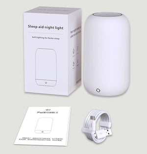 Ed Small Night Light Touch Dimming Colorful Atmosphere Light - Zambeel