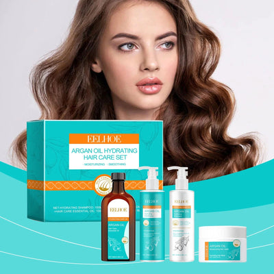 Eelhoe - Argan Oil Hydrating Hair Care Set (Original) - Zambeel