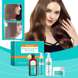 Eelhoe - Argan Oil Hydrating Hair Care Set (Original) - Zambeel
