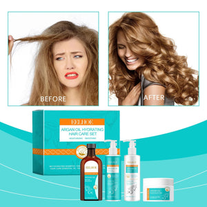 Eelhoe - Argan Oil Hydrating Hair Care Set (Original) - Zambeel