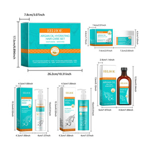 Eelhoe - Argan Oil Hydrating Hair Care Set (Original) - Zambeel