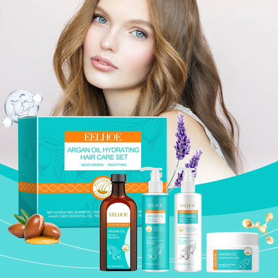 Eelhoe - Argan Oil Hydrating Hair Care Set (Original) - Zambeel