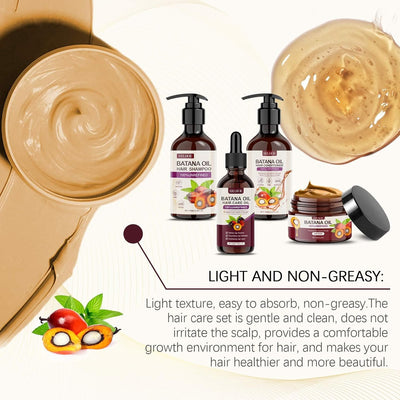 EELHOE - Batana Oil Hair Care Set (Original) - Zambeel