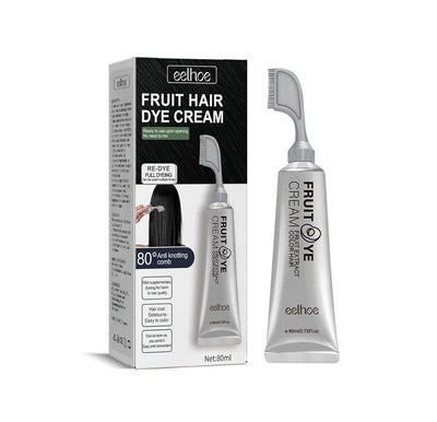 Eelhoe - Fruit Hair Dye Cream (Original) - Zambeel