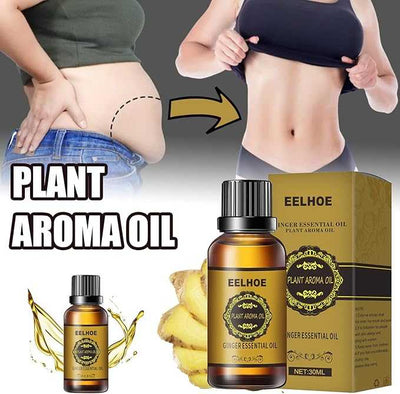 EELHOE - Ginger Essential Oil - Zambeel