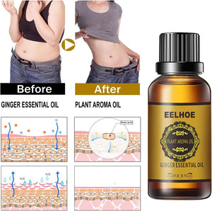EELHOE - Ginger Essential Oil - Zambeel