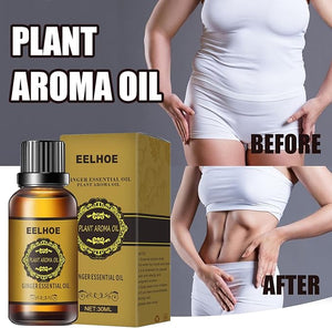 EELHOE - Ginger Essential Oil - Zambeel