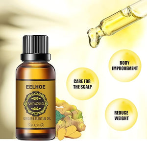 EELHOE - Ginger Essential Oil - Zambeel