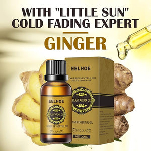 EELHOE - Ginger Essential Oil - Zambeel