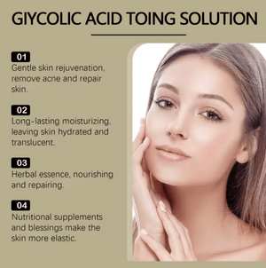 Eelhoe - Glycolic Acid 7% Toning Solution - Zambeel