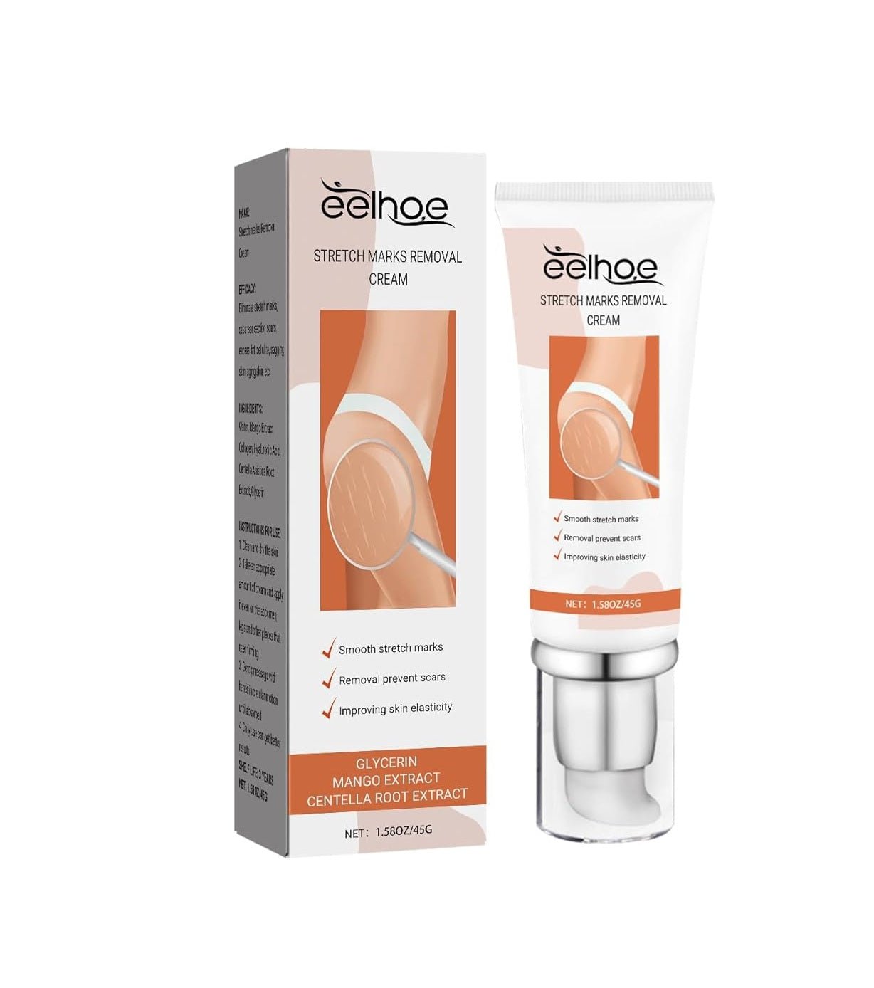 Eelhoe - Stretch Marks Removal Cream (Original) - Zambeel