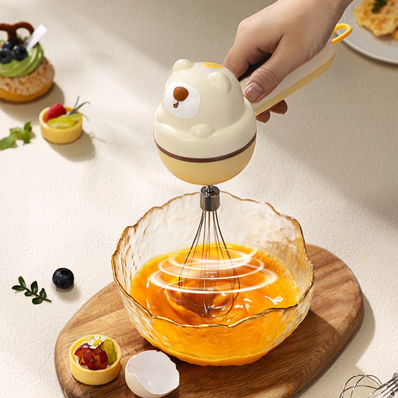 Egg Beater Handheld Household Electric Small Kitchen Gadgets - Zambeel