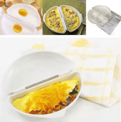 Egg & Omelet Wave - Zambeel