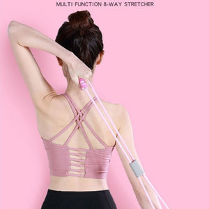 Eight - Shaped Elastic Rope Stretch Belt Exercise Arm Fitness Equipment - Zambeel