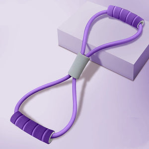 Eight - Shaped Elastic Rope Stretch Belt Exercise Arm Fitness Equipment - Zambeel
