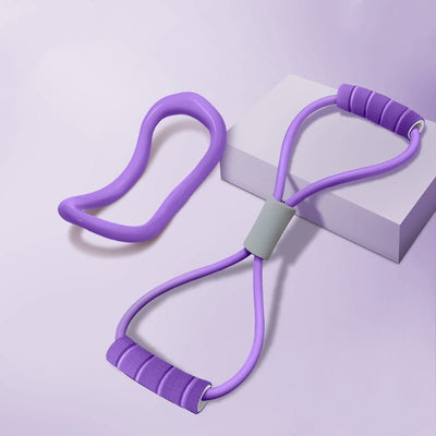 Eight - Shaped Elastic Rope Stretch Belt Exercise Arm Fitness Equipment - Zambeel