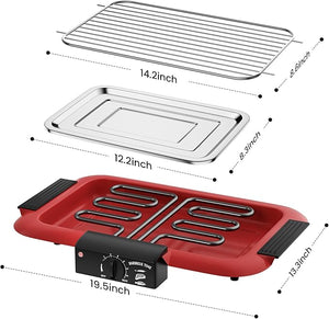 Electric BBQ Grill - Zambeel